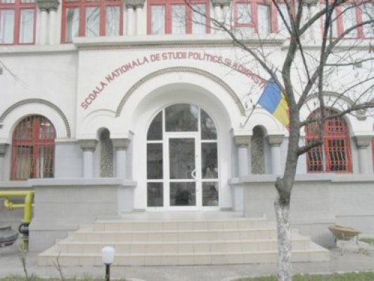 A început admiterea la SNSPA